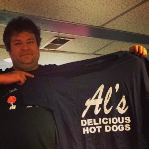 Ed Loves Al's Hot Dogs