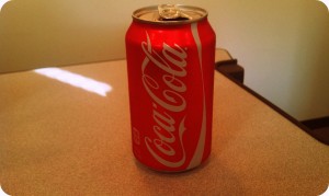 This was my last Coke for 30 Days