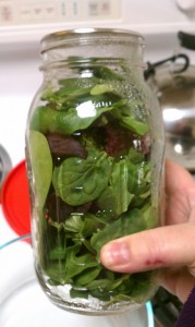 Salad in a Jar Day Five!